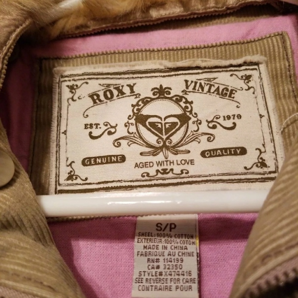 Juniors Roxy Jacket - Picture 2 of 4